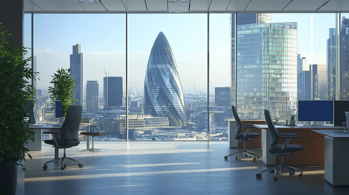 Evolution of Business Centers in the UK